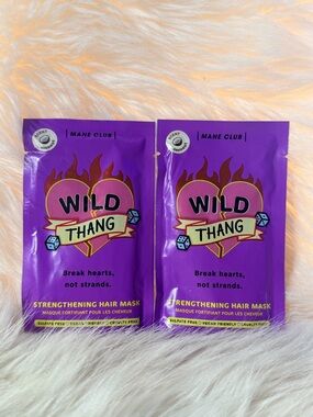 Wild Thang Strengthening Hair Mask - Purple
